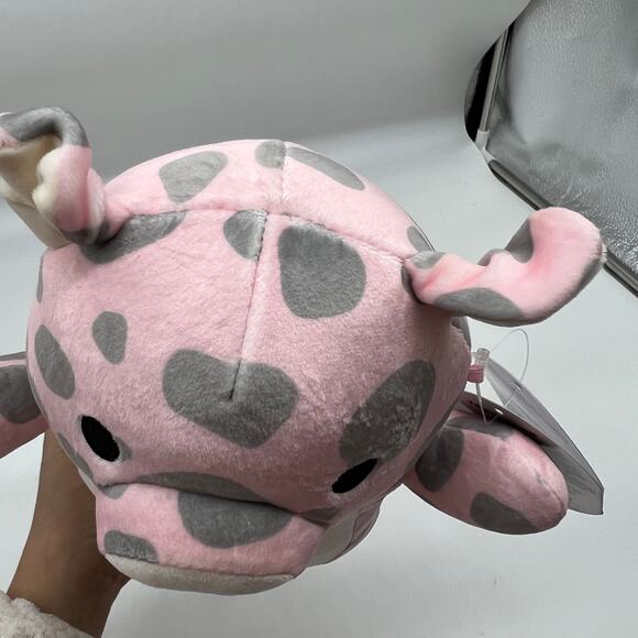 Squishmallows 10" Easter HugMees Aquitaine the Pig - Picture 6 of 9